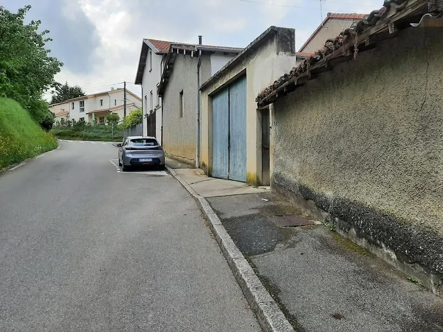Gite La Ferme Des Maraichers Albigny Apartment