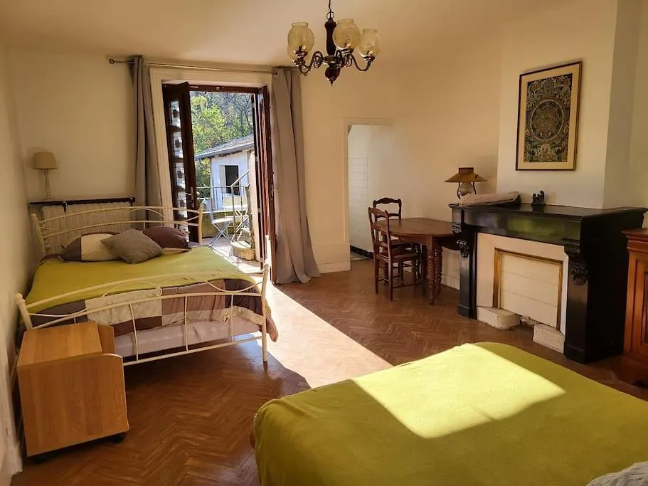 Apartment Gite La Ferme Des Maraichers Albigny