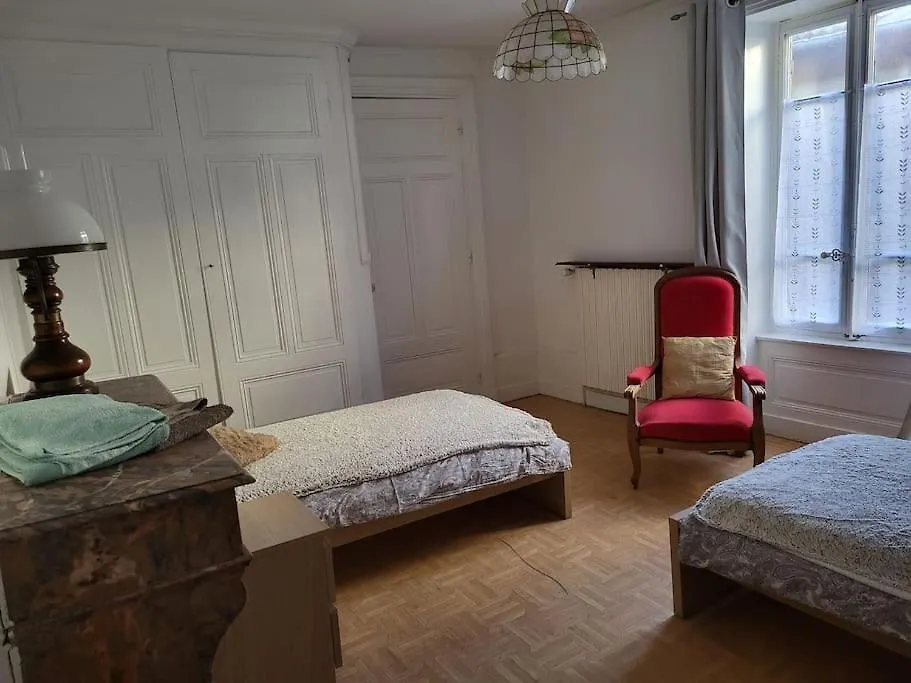 Apartment Gite La Ferme Des Maraichers Albigny