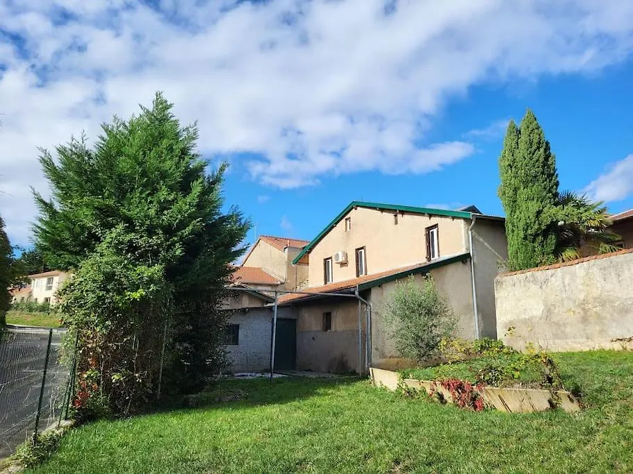 Apartment Gite La Ferme Des Maraichers Albigny France
